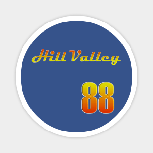 Hill Valley Baseball Jersey Magnet